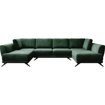 Sedací souprava Rohová sedací souprava do U levá/pravá Larco s rozkládací funkcí typu DL a úložným prostorem na lůžkoviny - ELTAP loco 35 362x90 cm