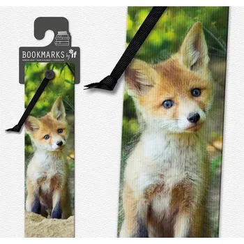 Doplněk ke knize 3D záložka do knihy 15410 - Liška