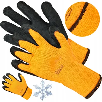 Pracovní rukavice Rukavice INDEX BHP PRACOVNÍ ZATEPLENÉ RUKAVICE DR INDEX BHP velikost 10 - XL 1 pár