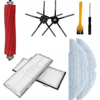 Sada příslušenství pro robotický vysavač SADA KARTÁČŮ FILTRŮ MOPŮ PRO ROBOROCK S7 / S7 Plus / S7 Max / S7 MaxV