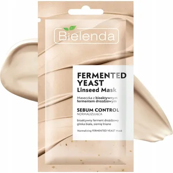 Pleťová maska Krémová pleťová maska Bielenda 8 ml