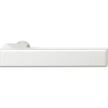 Stavební výplň FSB ASL 10 1183 samostatná dveřní klika Eloxovaný hliník, Dřevěné dveře