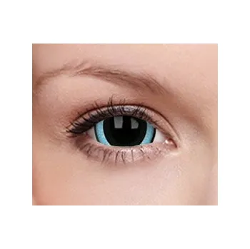 Kontaktní čočky barevné čočky CRAZY Nebulos 17 mm (2 čočky tříměsíční)