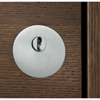 FSB 73 7396 - Bezpečnostní rozeta zapuštěná Eloxovaný hliník, Překrytí cylindru