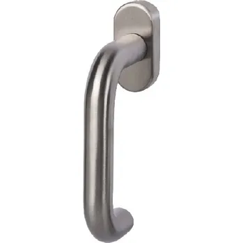 Okenní klika Okenní klika Südmetall Paula, B09 Nerez kartáčovaná, 7 x 7 x 40 mm