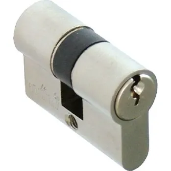 Vložka do dveří Cylindrická vložka 22/27 pro štítky na skleněné dveře