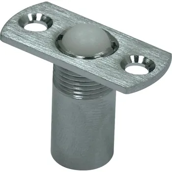 Kuličková dveřní západka pro skleněné dveře