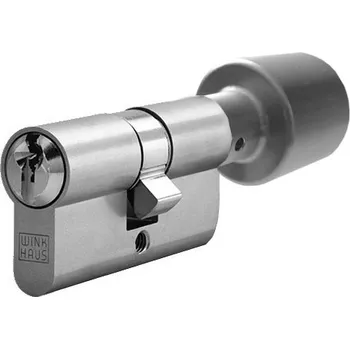 Vložka do dveří Cylindrická vložka s otočným knoflíkem Winkhaus XR 3.třída 45+50