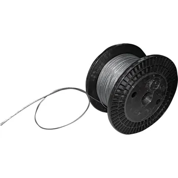 Lanko pro jízdní kolo Nerezové lanko průměr 4mm