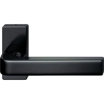 Dveřní kování FSB 09 1004, černá, klika na úzké rozetě