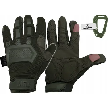Rukavice MFH TAKTICKÉ RUKAVICE ACTION OLIVE L