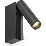 FARO Nástěnné svítidlo CRONOS černé LED 4W 2700K CRI90 - FARO FARO 62751