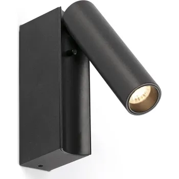 Nástěnné svítidlo FARO Nástěnné svítidlo CRONOS černé LED 4W 2700K CRI90 - FARO FARO 62751