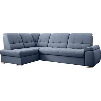Sedací souprava Levostranná rohová sedačka Sado s rozkládací funkcí typu delfín a úložným prostorem na lůžkoviny - ELTAP gojo 40 272x95 cm