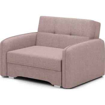 Jednomístná pohovka Laine s rozkládací funkcí typu DL a úložným prostorem na lůžkoviny - ELTAP Poco 101 135x75 cm