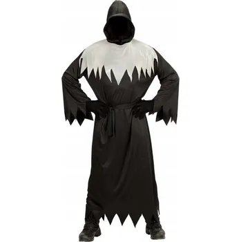 Karnevalový kostým KOSTÝM TEMNÝ ŽNEC S KOSOU BEZ TVÁŘE M