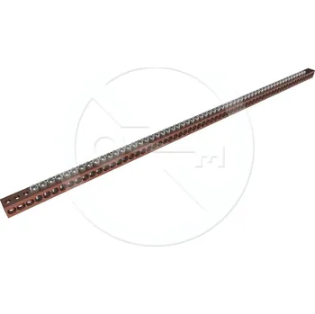 Rozvaděč ZL-19-CU - 19" zemnící lišta