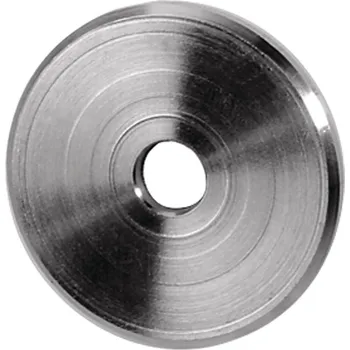 Dveřní kování Podložka, nerez montážní otvor - 8,5mm, 40 x 3 mm