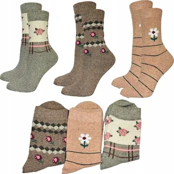 Dámské ponožky Ponožky So rostlinné, velikost 35-38