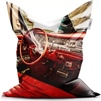 Sedací pytel Sablio Sedací vak Classic Interiér automobilu - 200x140 cm