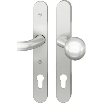 Dveřní kování FSB 73 7330 031, klika/koule Eloxovaný hliník, 92 mm