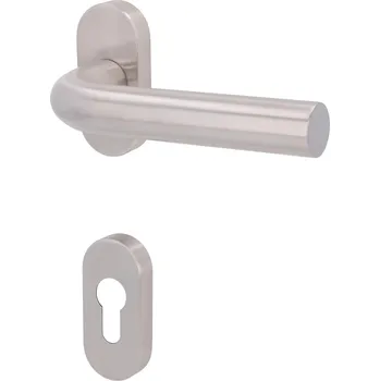 Dveřní kování Klika s úzkou rozetou Südmetall Patrik III-R, 22 mm, TopSpeed Klika/klika