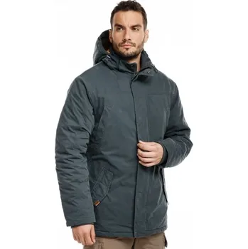 Pánská casual bunda BUSHMAN Nansel petrolejová