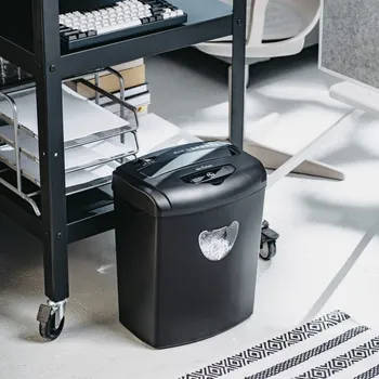 Skartovačka ADLER AD 1038 – černý skartovač dokumentů