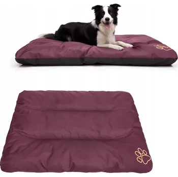 Pelíšek pro psa Hobbydog polštář pro psa hnědá 100 cm x 70 cm