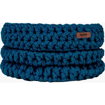 Nákrčník Doke Merino háčkovaný nákrčník Petrol Velikost: Pro dospělé (vhodné i pro děti od 12 let)