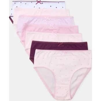 Dívčí spodní prádlo Sinsay - Sada 7 kalhotek - vícebarevná - 997GR-MLC - 997GR-MLC-U15