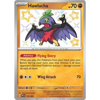 Karetní hra Hawlucha 175/091 - Paldean Fates