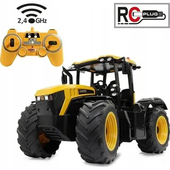 RC model auta JAMARA JCB Fastrac 1:16 Žlutá