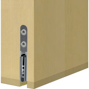 Dveřní kování Automatická těsnící lišta Planet US RD, 48 dB, standardní 1335 mm (lze zkrátit do 1210mm)
