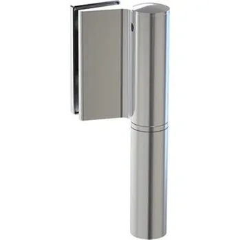 Dveřní kování EVO EV 835E10 N - samozavírací pant pro skleněné dveře EV1 Stříbrná satin (CO 002), Levé provedení