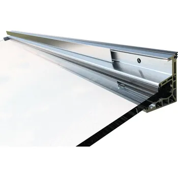 Stříška nad vchodové dveře MOTIVO - skryté upevnění pro skleněnou stříšku 21,52 mm, 2000 mm