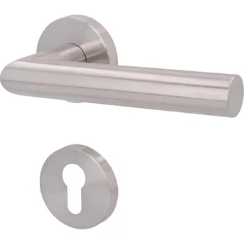 Dveřní kování Südmetall Galina II-R, nerez, 22 mm, TopSpeed Cylindrická vložka, Požární dveře, klika / klika