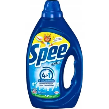 Prací prostředek Prací gel Spee Aktiv Gel z Německa
