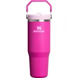 Termo láhev s integrovanou slámkou, Stanley The IceFlow™ Flip Straw 2.0 Tumbler 890 ml/30oz Violet Blossom