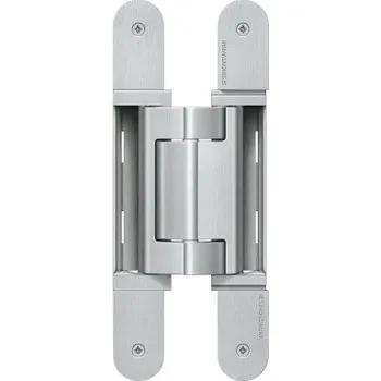 Tectus 626 3D A8 nerez - skrytý pant pro bezfalcové dveře