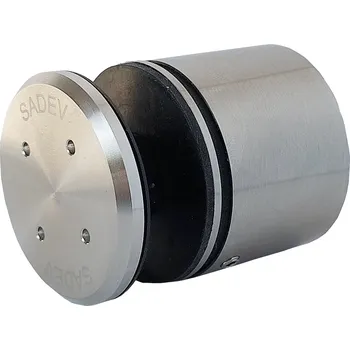 Zábradlí 3D Stavitelný bodový úchyt pro sklo SADEV 000110 3D Černá, 12-25,5 mm