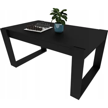 Konferenční stolek Konferenční stolek Perfektciecie obdélníkový 92 x 53,6 x 44 cm černý