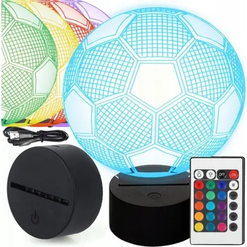 Lampička Stolní lampička Zolta černá 0,5 W