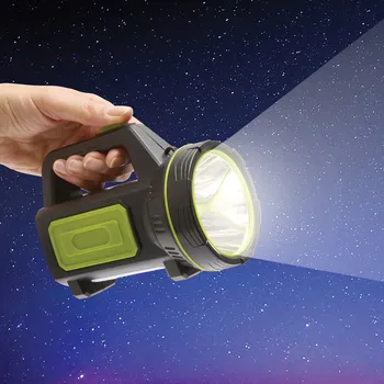 3Pagen Lehká dobíjecí svítilna Pouze 248g. 12 x 8 x 15 cm.