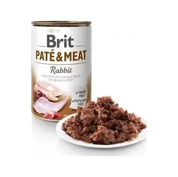 Brit Dog konz Paté & Meat Rabbit 800g
