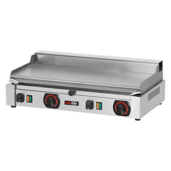 Kuchyňský gril REDFOX Grilovací deska elektrická hladká stolní 230 V