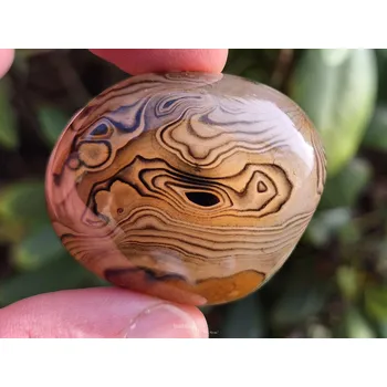 Přírodní kámen Achát sardonyx 55g