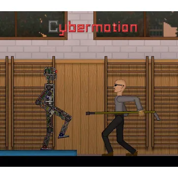 Počítačová hra Cybermotion