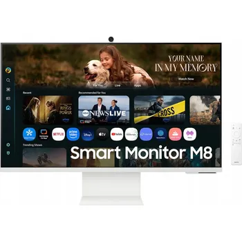Monitor Monitor SAMSUNG Smart M8 LS32FM801UUXDU 32" (81 cm) 3840x2160 px 4 ms