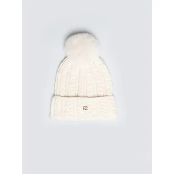 Čepice Big Star zimní čepice beanie béžová, univerzální velikost